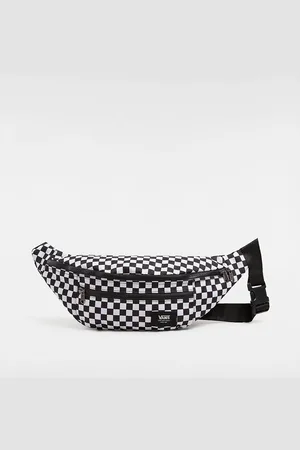 Vans Ward Cross Body Bag in Black & White Check