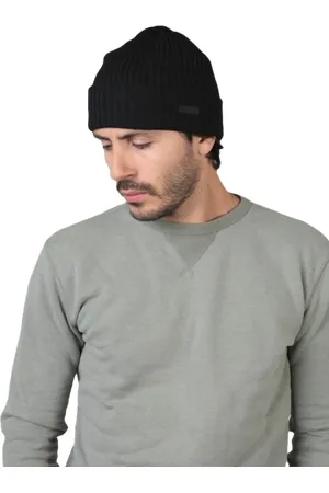 Barts Wilbert Turnup Beanie in Black