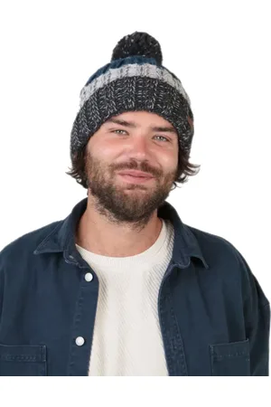 Barts Wilhelm Beanie in Charcoal