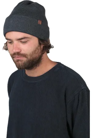 Barts Willes Beanie in Dark Heather