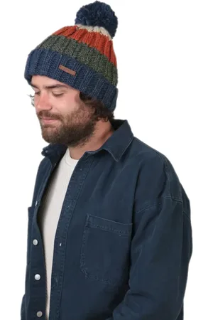 Barts Wilhelm Beanie in Blue