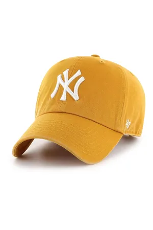 47 Brand NY Yankees Clean Up Cap in Gold