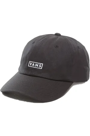 Vans Curved Bill Jockey Cap in Black