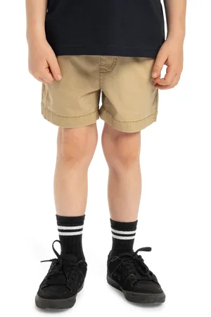 Quiksilver Boys Taxer Walkshorts in Khaki