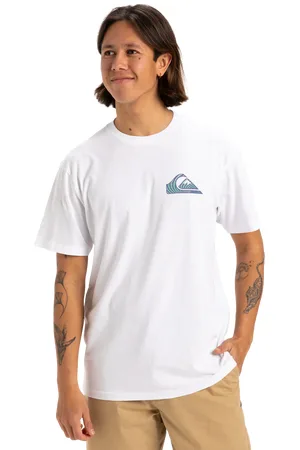 Quiksilver Window Pane T-Shirt in White