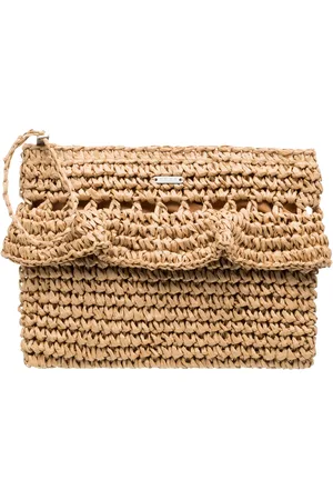 Roxy Prickly Seafloor Purse in Natural