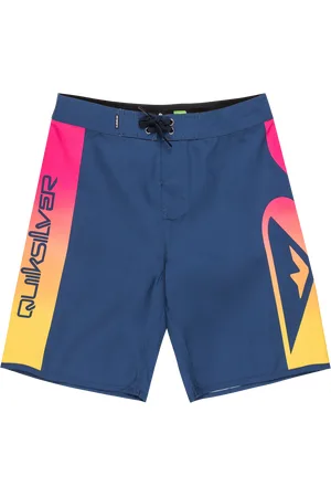Quiksilver Boys Everyday Holmes Boardshorts in Estate Blue Holmes