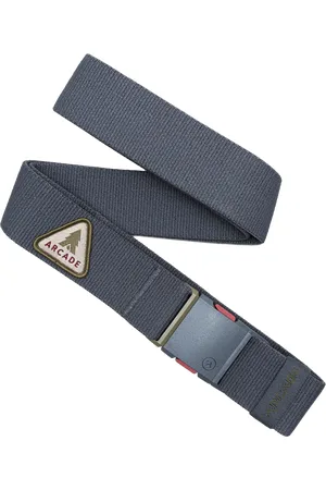 Arcade Treeple Belt in Charcoal