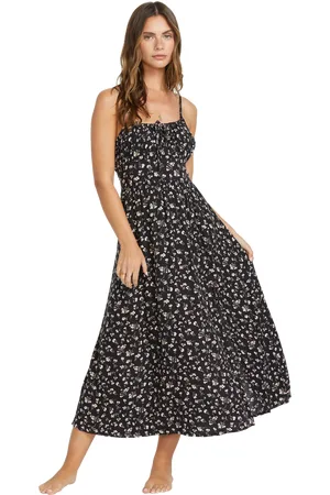 Billabong Take Your Time Dress in Black Sands