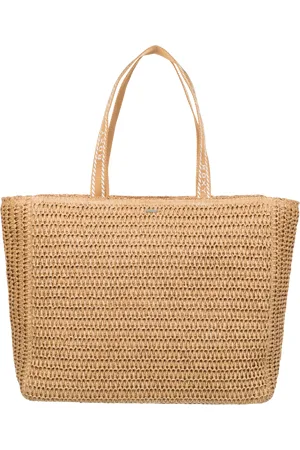 Roxy Spotless Sunnies Beach Bag in Natural