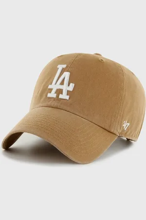 47 Brand LA Dodgers Clean Up Cap in Camel