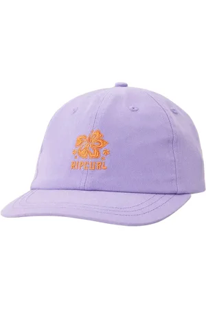 Rip Curl Mixed 6 Panel Cap in Purple
