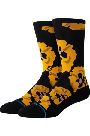 Stance Womens Poppyland Socks in Black