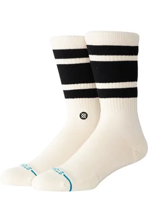 Stance Womens Classic Crew Socks in Canvas