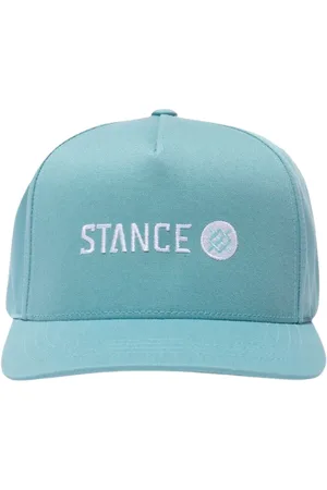 Stance Icon Snapback Cap in Teal