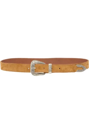 Wrangler Western Belt in Camel