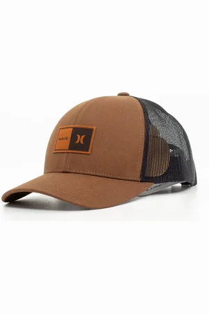 Hurley Fairway Trucker Cap in Cedar