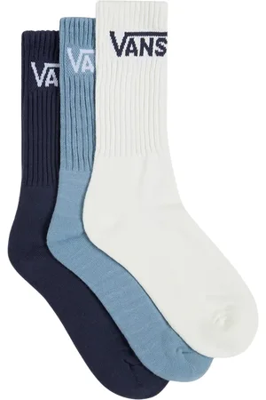 Vans Boys Classic Crew Socks (3 Pack) in Parisian Night