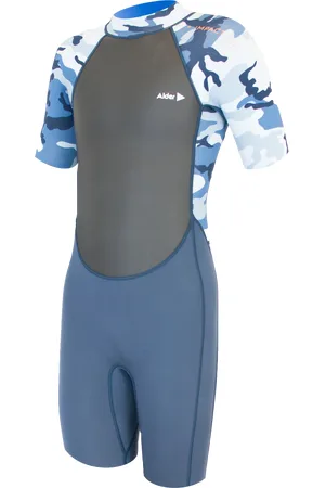 Alder Boys Impact 3/2mm Shorty Wetsuit in Camo