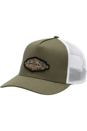 Quiksilver Riding Around Trucker Cap in Grape Leaf