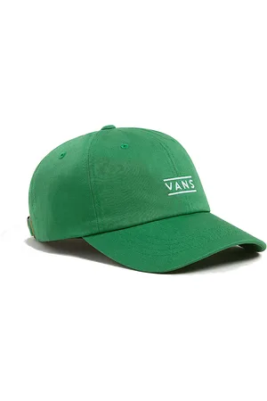 Vans Half Box Curved Bill Jockey Cap in Fairway