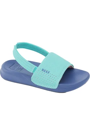 Reef Boys Little One Sliders in Dusk & Aqua