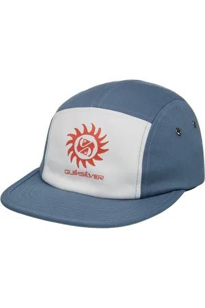 Quiksilver Retro Cap in Real Teal