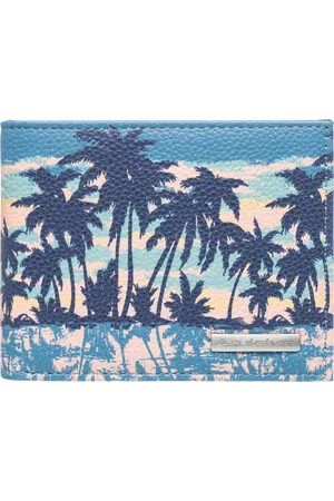 Quiksilver Freshness Wallet in Coronet Blue