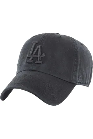 47 Brand LA Dodgers Clean Up Cap in Black