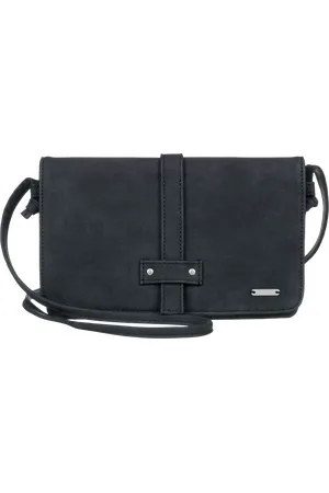 Roxy Peaceful Bay Crossbody Bag in Anthracite