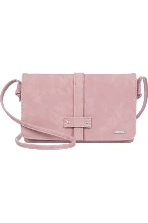 Roxy Peaceful Bay Crossbody Bag in Pink Carnation