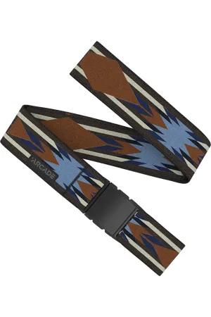 Arcade Ironwood Belt in Medium Brown & Bay