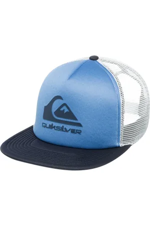 Quiksilver Boys Foamslayer Trucker Cap in Navy