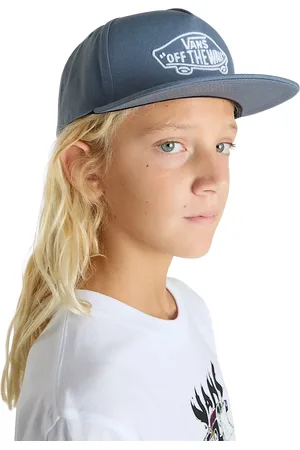 Vans Boys Classic Snapback Cap in Stormy Weather