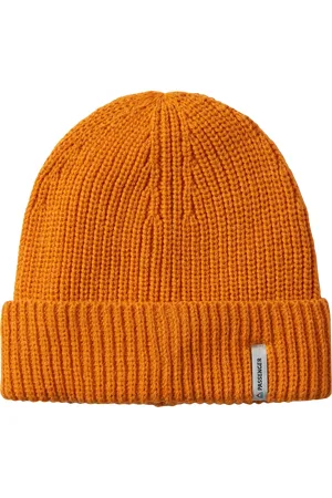 PASSENGER Compass Beanie in Sunrise Orange