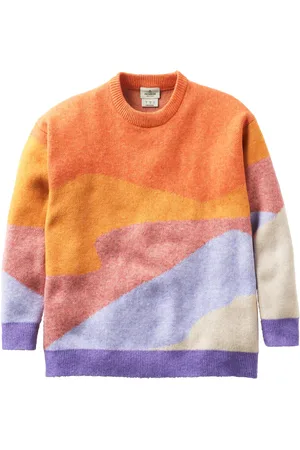 PASSENGER Scenic Jumper in Scenic Sunrise Orange