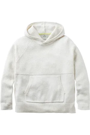 PASSENGER Cove 2.0 Knitted Hoodie in Off White