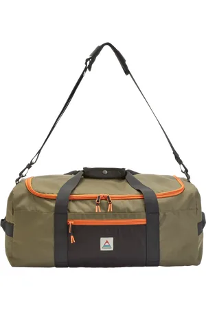 PASSENGER Boondocker 30L Duffel in True Black & Khaki Green