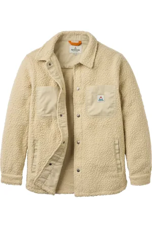 PASSENGER Rappel Fleece Jacket in Oatmeal