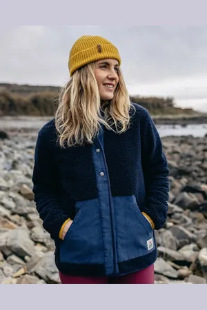 PASSENGER Clover 2.0 Fleece Jacket in Deep Navy