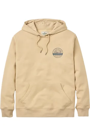 PASSENGER Odyssey Hoodie in Stone