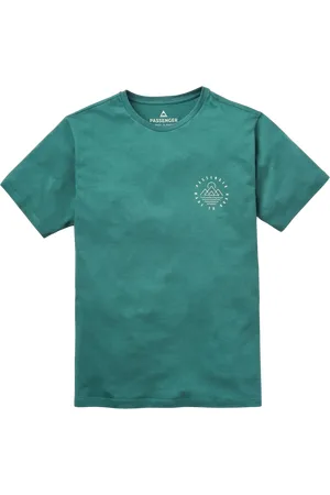 PASSENGER Escapism T-Shirt in Deep Ocean