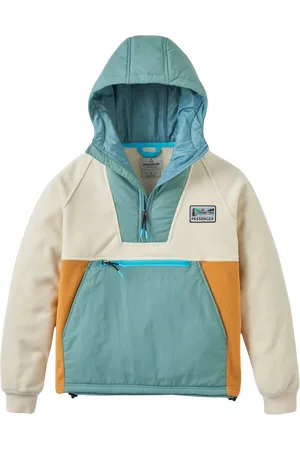 PASSENGER Alexander 2.0 Hooded Polar Fleece Jacket in Birch