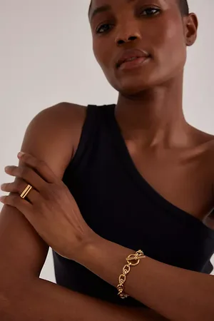 Tilly Sveaas Plated Interlock Bracelet