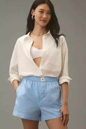 Anthropologie The Wren Boxer Shorts