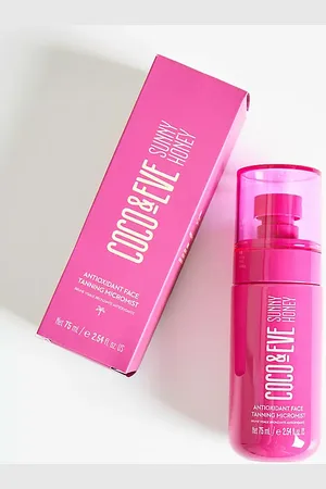 Coco & Eve Sunny Honey Antioxidant Face Tanning Micromist