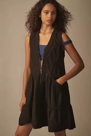 Anthropologie Trek Utility Mini Dress