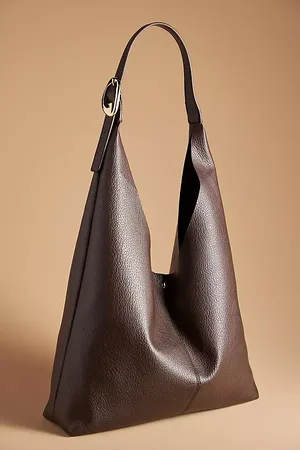 Anthropologie The Love Knot Slouchy Bag: Buckle Edition