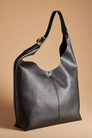 Anthropologie The Love Knot Slouchy Bag: Buckle Edition