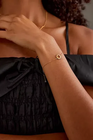 Rachel Jackson Electric Goddess Sun Bracelet